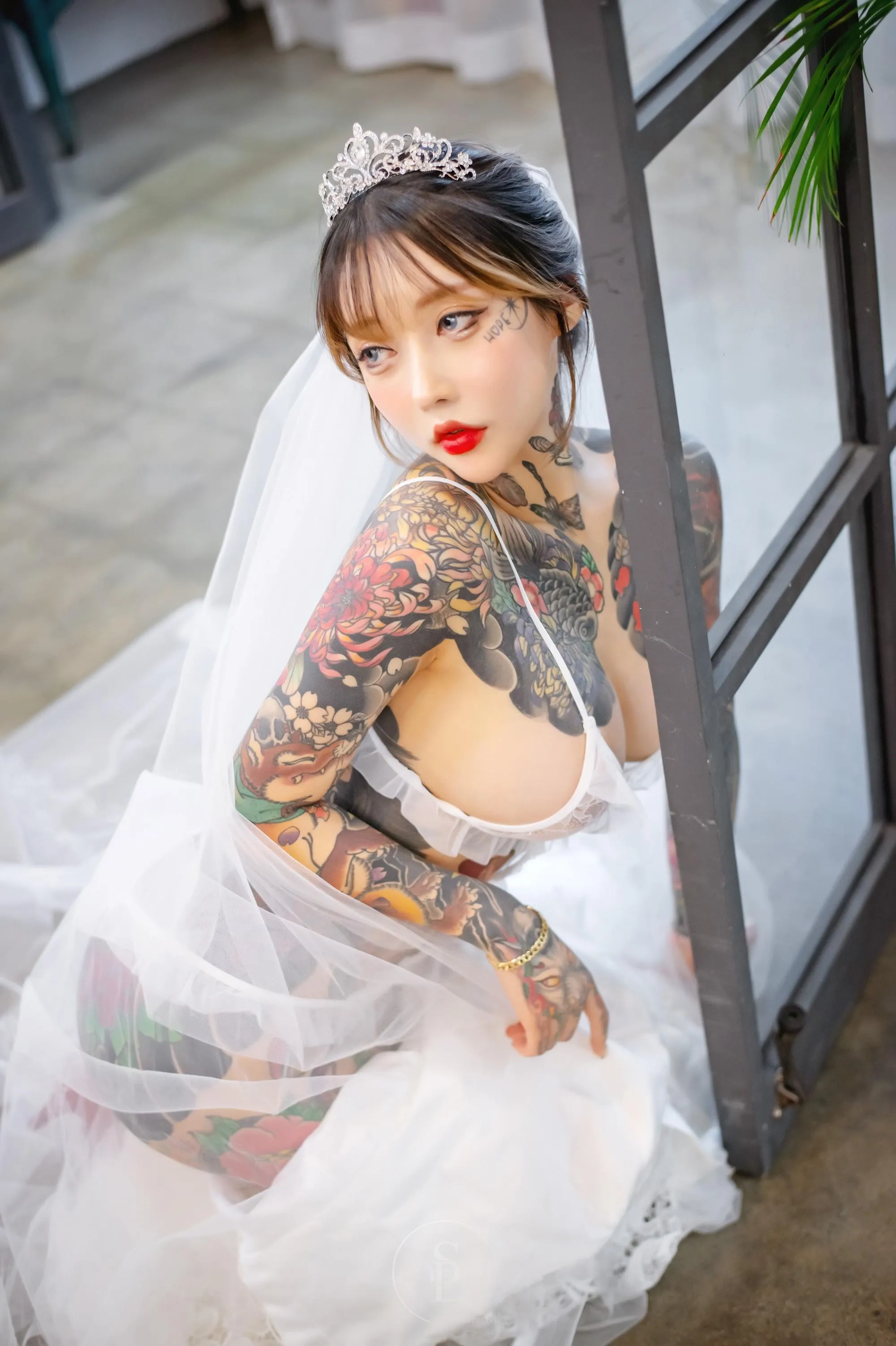 NO.094 [SaintPhotoLife] YoKo Vol.01 – Cat Bride [85P]插图7